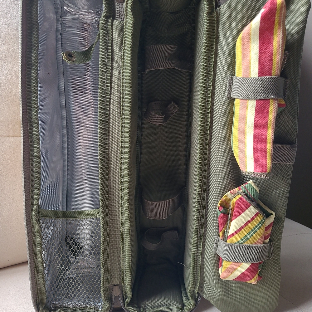 Striped Multi-Color Storage Bag - Picture 2 of 5